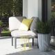 Nardi Komodo Outdoor Corner Modular Sofa (Elemento Angolo)