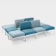 Nardi Komodo Outdoor Modular Lounge - Island