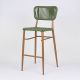 Brisa Outdoor Rope Stackable Bar Stool