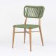 Brisa Outdoor Rope Stackable Side Chair