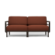 Nardi Maximo 2 Seat Outdoor Resin Modular Sofa - Terra