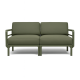 Nardi Maximo 2 Seat Outdoor Resin Modular Sofa - Cactus