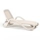 Nardi Alfa Sun Lounger - Corda / Incenso