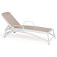 Nardi Atlantico Outdoor Resin Sun Lounger With Arm Rests