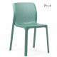 Nardi Bit Outdoor Resin Side Chairs (Set of 4)