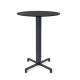 Nardi Complete Laminate Outdoor Round Bar Table with Fiore High Base