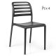 Nardi Costa Outdoor Resin Bistro Chairs (Set of 4)