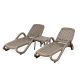 Nardi Eden 3 Piece Outdoor Sun Lounge Setting