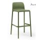 Nardi Faro Outdoor Resin Bar Stools Seat Height 76cm - Set Of 4