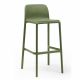 Nardi Faro Outdoor Resin Bar Stool Seat Height 76cm