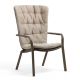 Nardi Folio Outdoor Resin Armchair With Cushion