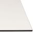 Nardi 90cm Round Laminate Colours-White Laminate