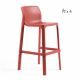 Nardi Net Outdoor Resin Bar Stools Seat Height 76cm - Set of 4