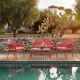 Nardi Net 4 Piece Outdoor Bench Lounge Set
