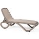 Nardi Omega Tortora Outdoor Resin Sun Lounger