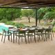 Nardi Trill Rio 210 Outdoor Dining Set 7-11 Piece Options