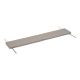 Cushion only - Nardi Rio Bench Grigio Sunbrella