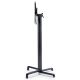 Nardi Scudo Aluminium High Bar Folding Table Base