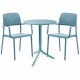 Nardi Spritz Table with Bora Arm Chair - 3 Piece Set