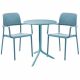Nardi Spritz Table with Bora Armchairs - 3 Piece Outdoor Dining Set