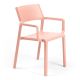 Nardi Trill Armchair-Rose