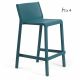 Nardi Trill Outdoor Resin Mini Bar Stools 65cm Seat Height (Set of 4)