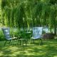 Nardi Folio 4 Piece Outdoor Lounge Setting