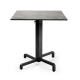 Nardi Complete Folding Laminate Outdoor Table with Ibisco Base