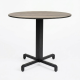 Nardi Fiore Table Base with Legno HPL Top - Complete Outdoor Table