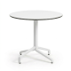 Nardi Frasca Maxi Table Base with White HPL Top - Complete Outdoor Table
