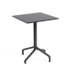 Nardi Frasca Mini Fix Table Base with Anthracite HPL Top - Complete Outdoor Table