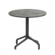 Nardi Frasca Mini Fix Table Base with Cement HPL Top - Complete Outdoor Table