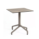 Nardi Frasca Mini Fix Table Base with Legno HPL Top - Complete Outdoor Table