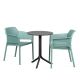 Nardi Step Table with Net Chair - 3 Piece Outdoor Dining Setting