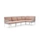 Nardi Komodo 5 Piece Outdoor Modular Corner Lounge Set