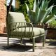 Nardi Komodo Outdoor Resin Single Sofa - Poltrona