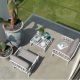 Nardi Komodo 3 Piece Outdoor Modular Lounge Set