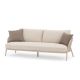 NOON 3-Seater Outdoor Sofa - Mocha