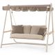NOON 2-Seater Outdoor Swing - Mocha