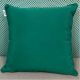 Outdoor Square Jade Green Cushion 45 x 45cm