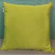 Outdoor Square Light Green Cushion 45 x 45cm