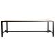 Ashwood Slat Outdoor Communal Dining Table 240cm