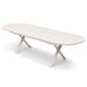 Oval 250-310cm Extendable Outdoor Dining Table