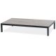 Papatya Slim Low Outdoor Rectangle Table