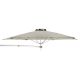 Paraflex 3m Hexagonal Wall Mounted Outdoor Umbrella