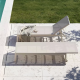Nardi Plano Outdoor Resin Sun Lounger (set of 2)