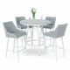 Regal 5 Piece Sunbrella Outdoor Bar Set