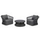 Roma 3 Piece Outdoor Rope Set