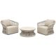 Roma 3 Piece Outdoor Rope Set