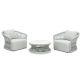 Roma 3 Piece Outdoor Rope Set